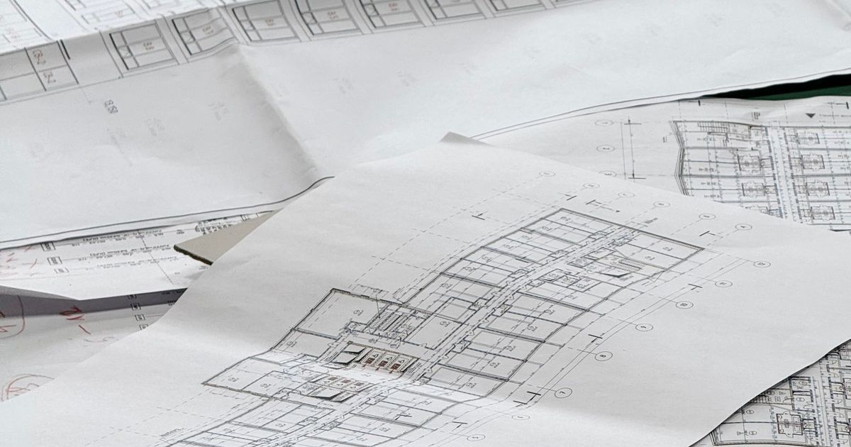 Teknik çizimler ve mühendislik planları